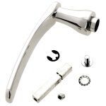 Bquille intrieure chrome pour serrure multipoints - fichet - 70701130