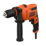 Black et decker perceuse  percussion 500w en bote carton - black & decker - beh200 - qs