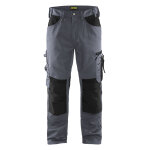 Blaklader pantalon artisan sans poches flottantes gris clair / noir t50l bl�kl�der 155618609499c156 gris ...