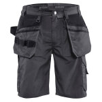 Blaklader short artisan �t� gris fonc� / noir taille 50 bl�kl�der 152618459899c56 gris fonc�