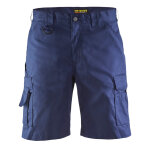 Blaklader short maintenance avec stretch marine t42 bl�kl�der 144718008900c42 bleu marine