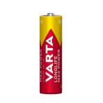 Blister de 20 piles longlife max power aa / lr06 varta 4706101490