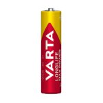Blister de 20 piles longlife max power aaa / lr03 varta 4703101490