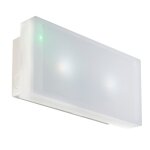 Bloc primo3 10l a led 8 lm np habitation saillie kaufel 246421k