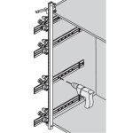 Blum gabarit barre de perçage de coulisse / corps de meuble - lmc - gab655000 Blum gabarit barre de perçage de coulisse / corps de meuble - lmc - gab655000