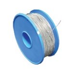 Bobine de fil perl� 1 mm x 84 m wilmart 316008