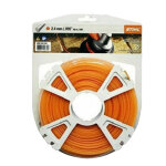 Bobine de fil rond diam�tre 2, 4 mm longueur 83 m - orange stihl 0000 - 930 - 2340