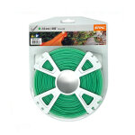 Bobine de fil rond diamètre 2mm longueur 119m - vert - stihl - 0000 - 930 - 2337 Bobine de fil rond diamètre 2mm longueur 119m - vert - stihl - 0000 - 930 - 2337