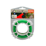 Bobine de fil rond diamètre 2mm longueur 15, 3m - vert - stihl - 0000 - 930 - 2335 Bobine de fil rond diamètre 2mm longueur 15, 3m - vert - stihl - 0000 - 930 - 2335