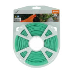 Bobine de fil rond diamètre 2mm longueur 60m - vert - stihl - 0000 - 930 - 2336 Bobine de fil rond diamètre 2mm longueur 60m - vert - stihl - 0000 - 930 - 2336