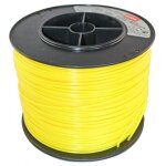 Bobine de fil rond diam�tre 3 mm longueur 168 m - jaune stihl 0000 - 930 - 2542