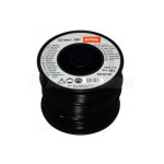 Bobine de fil rond diam�tre 3, 3 mm longueur 137 m - noir stihl 0000 - 930 - 2287