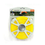 Bobine de fil rond diam�tre 3 mm longueur 55 m - jaune stihl 0000 - 930 - 2344