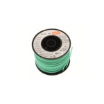 Bobine de fil rond diamètre 4mm longueur 27m - vert foncé - stihl - 0000 - 930 - 3607 Bobine de fil rond diamètre 4mm longueur 27m - vert foncé - stihl - 0000 - 930 - 3607