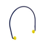 Bo�te de 10 arceaux visiteurs anti - bruit e - a - r? earcap 3m 7000103729 bleu marine fonc�