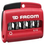 Bote 10 embouts torx + porte embout - facom - e. 112pb
