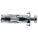 Boîte de 100 chevilles métallique stellix 4x35mm / 15mm pour plaques de plâtre multi - épaisseur - spit ... Boîte de 100 chevilles métallique stellix 4x35mm / 15mm pour plaques de plâtre multi - épaisseur - spit ...