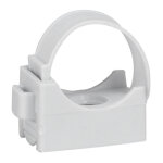 Bo�te de 100 clipsotubes gris pour tube irl d25 mm legrand 031906 gris