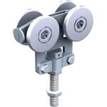 Boite de 2 montures galets acier  billes 2255 - mantion - 2255 x 2