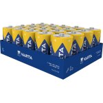 Bo�te de 20 piles alcalines industrial pro 1, 5 v lr20 varta 4020211111