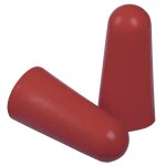 Bo�te de 200 paires bouchons d'oreilles conic200 rouge delta plus conic200ja rouge