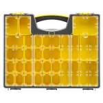 Bo�te de 25 compartiments organiseur pro stanley 1 - 92 - 748 jaune
