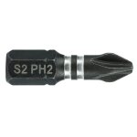 Boite de 25 embouts � choc impact ph2 25 mm hanger 133018