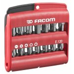 Bote de 28 embouts srie 1 high perf' (fente / ph / pz / 6 pans / torx) - facom - e. 120pb