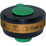 Bo�te de 4 cartouches filtrantes a2 m8000 delta plus m8000a2
