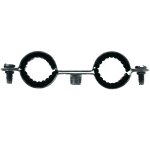 Bote de 50 collier double isophonique cdi 18 - fischer - 18968