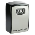 Boîte à clés herabox à code big gris argenté - heracles - pca - herabox - l Boîte à clés herabox à code big gris argenté - heracles - pca - herabox - l