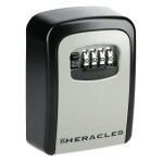 Boîte à clés herabox à code medium gris argenté - heracles - pca - herabox - m Boîte à clés herabox à code medium gris argenté - heracles - pca - herabox - m