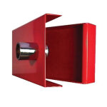 Bote  cl pompier triangle 14mm - robert couillet - 553. 14