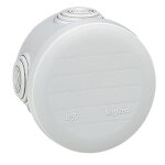 Bote de drivation plexo ronde gris d80mm - legrand - 092002