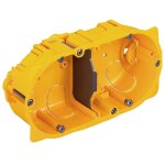 Bote d?encastrement batibox pour cloisons sches 2 postes - legrand - 080042
