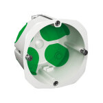 Bote d?encastrement tanche multifix air avec vis 1 poste p 47mm - schneider electric - imt35249
