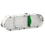 Bote d?encastrement multifix d 67mm 3 postes p 40mm - schneider electric - imt35934r