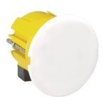 Bote luminaire batibox cloisons sches avec couvercle de finition pour applique p 40mm - legrand - 089346 ...
