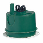 Bote luminaire batibox maonnerie couvercle de finition pour point de centre - legrand - 089256