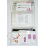 Boite de maintenance pour torches tig sr 9 / 20 abicor binzel 701frc14