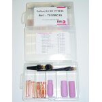 Boite de maintenance pour torches tig sr 17 / 18 / 26 abicor binzel 701frc15