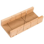 Boite � onglet en bois 350 x 120 x 50 mm ks tools 907. 2513