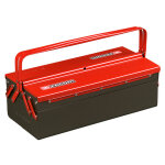 Bote  outils mtallique 3 cases - facom - bt. 9
