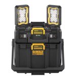 Boite  outils toughsystem 2. 0 avec lampe de chantier xr 18v - dewalt - dwst08061 - 1