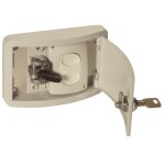 Botier de dbrayage extrieur blindor + inverseur + plaque de fixation elsamec1395