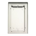 Boitier sailli aluminium anodis� 2 modules ikall comelit 31162