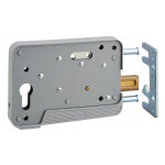 Boitier pour serrure de porte garage cylindre profil� fth thirard 00000069