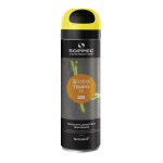 Bombe peinture temporaire tempo tp 500ml - jaune - soppec - 141617o
