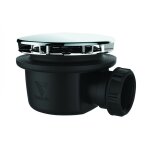Bonde de douche extra - plate pour receveur d90 mm valentin 00 571700 000 00