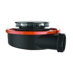 Bonde de douche flush 44 pour receveur d 90 mm valentin 57670000000